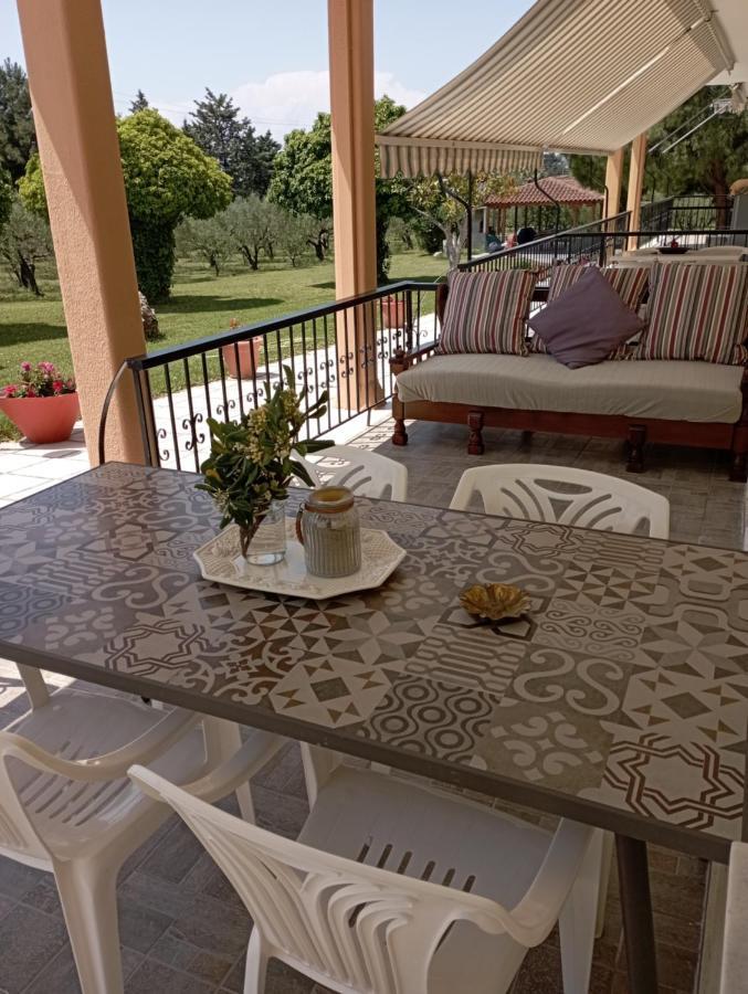 Olive Mare Holidays Неа-Ираклия Экстерьер фото